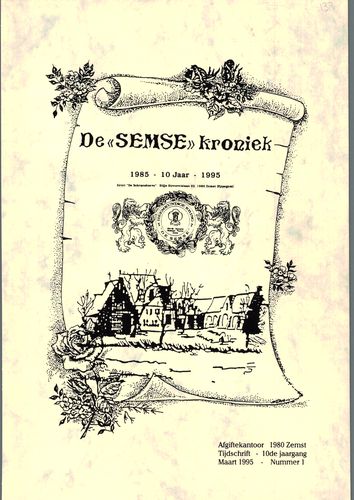 Kaft van Semse Kroniek 1995-1